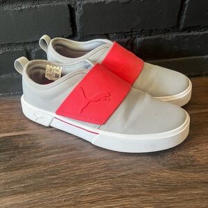 Puma Shoes Quarry/High Risk Red